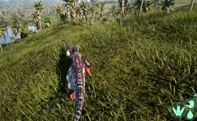 恐龙岛牛龙在哪