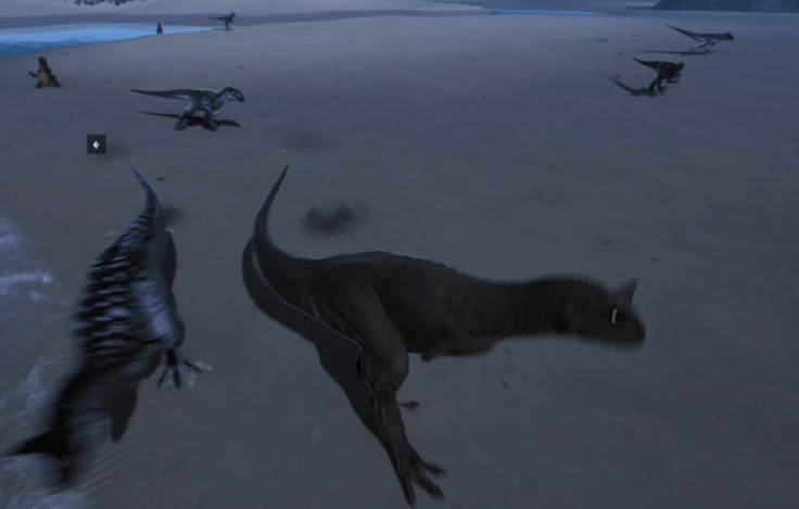 恐龙岛牛龙在哪