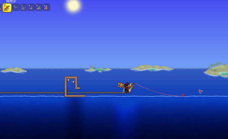 泰拉瑞亚钓鱼能获得什么