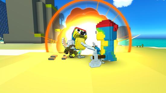 宝藏世界爆破游侠怎么玩