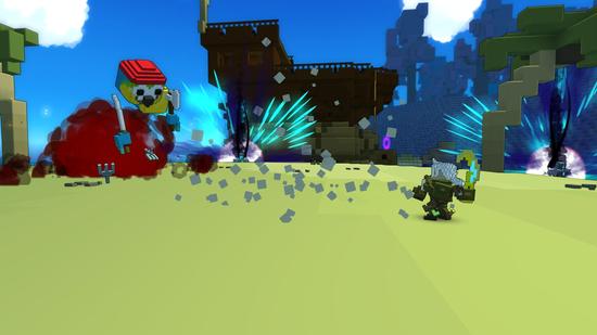 宝藏世界爆破游侠怎么玩