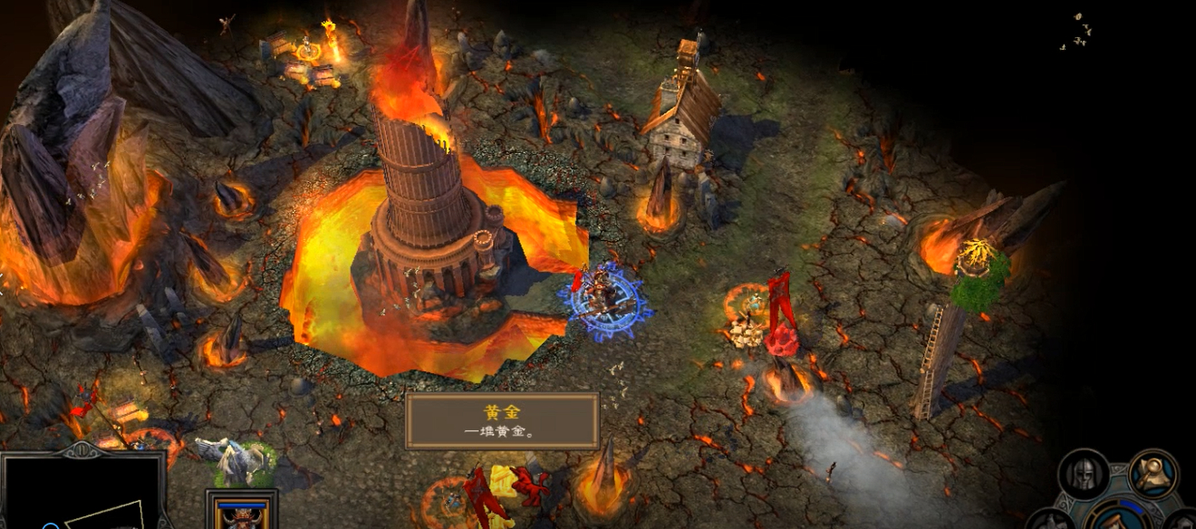 英雄无敌5阿莱斯特怎么打