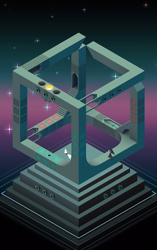 纪念碑谷星空怎么过关 纪念碑谷星空怎么过关