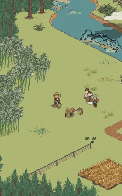 江南百景图观鱼小憩放哪