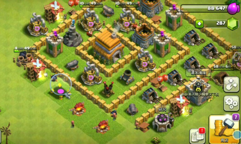 部落冲突天使如何使用