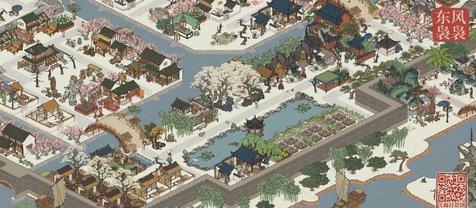 江南百景图传怎么解锁