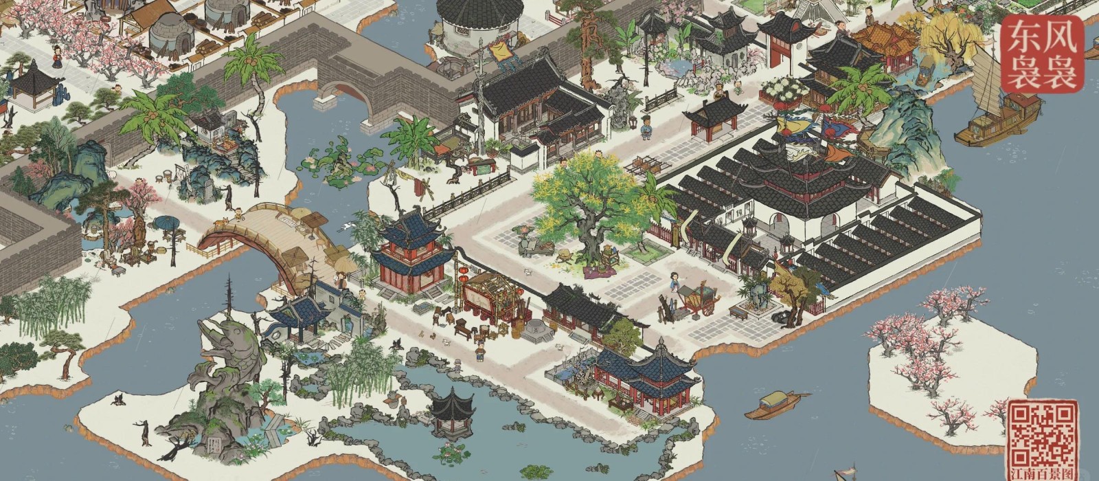 江南百景图传怎么解锁