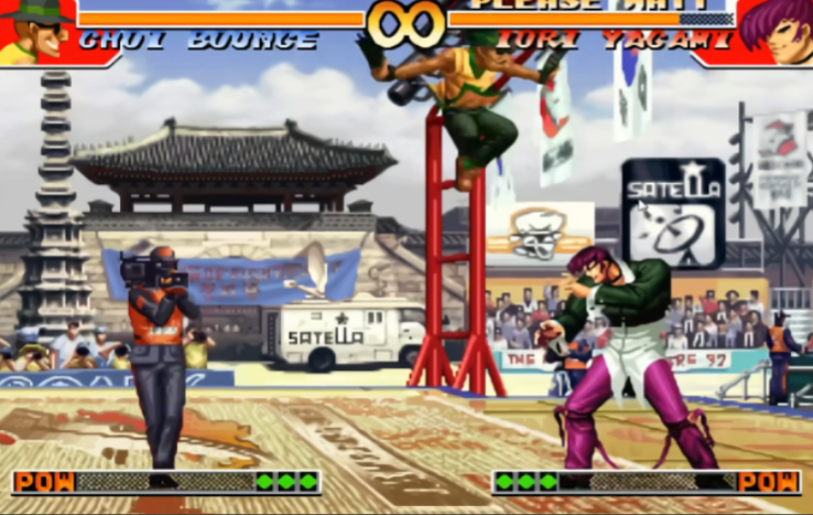 拳皇97蔡宝健怎么连飞 拳皇97蔡宝健怎么连飞