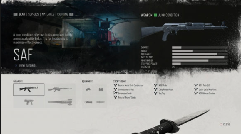 往日不再武器怎么搭配最好