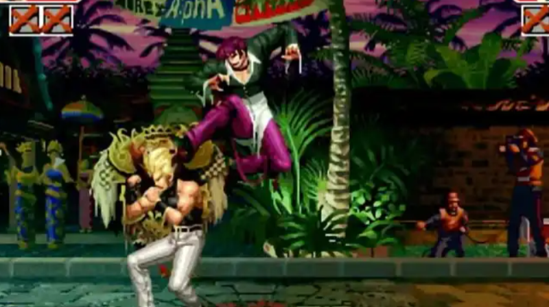 拳皇97哪个人物最简单