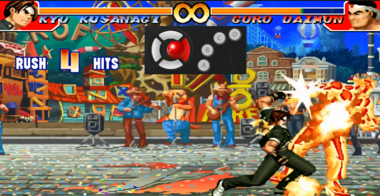 拳皇97哪个人物最简单