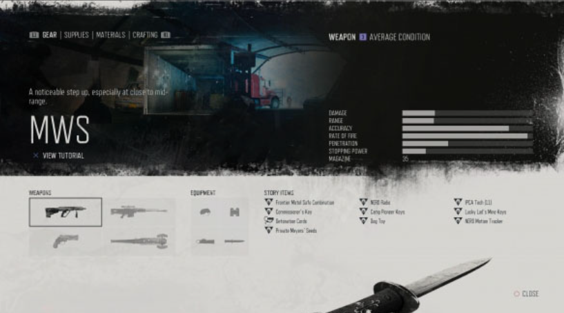 往日不再哪些枪好用