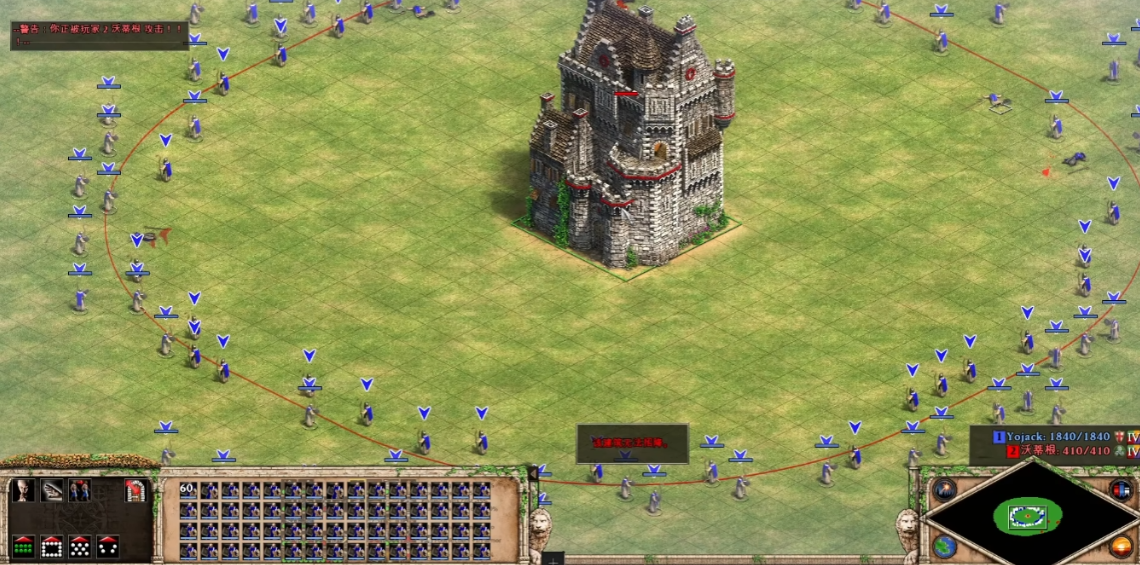 帝国时代2僧侣怎么转化建筑模式 帝国时代2僧侣怎么转化建筑模式