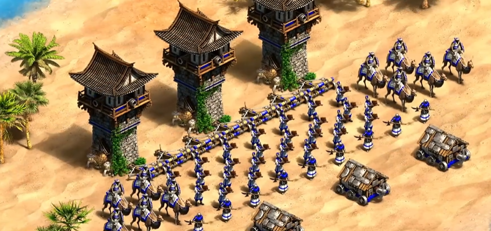 帝国时代2炮塔削弱了什么 帝国时代2炮塔削弱了什么