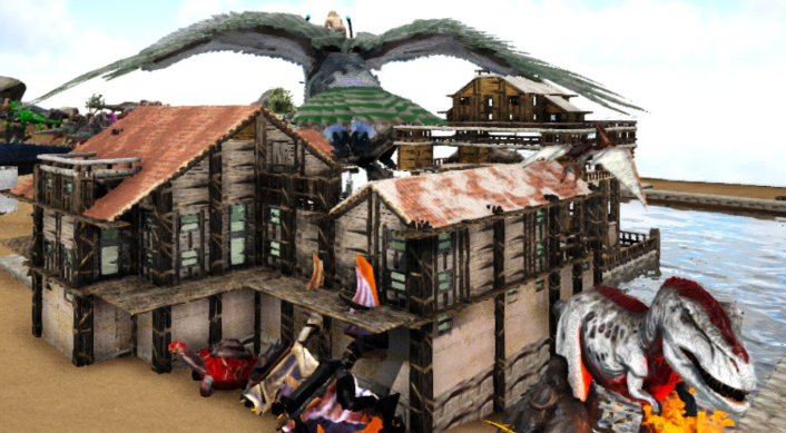 方舟生存进化新手怎么玩