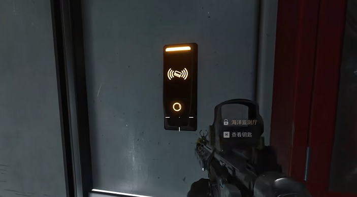 三角洲行动海洋监测厅怎么走