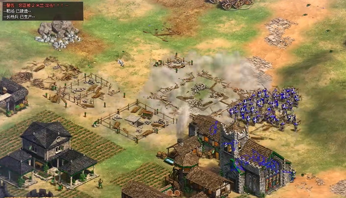 帝国时代2前期强势民族怎么玩