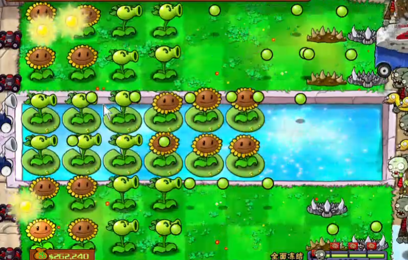 植物大战僵尸全面冻结这关怎么过 植物大战僵尸全面冻结这关怎么过