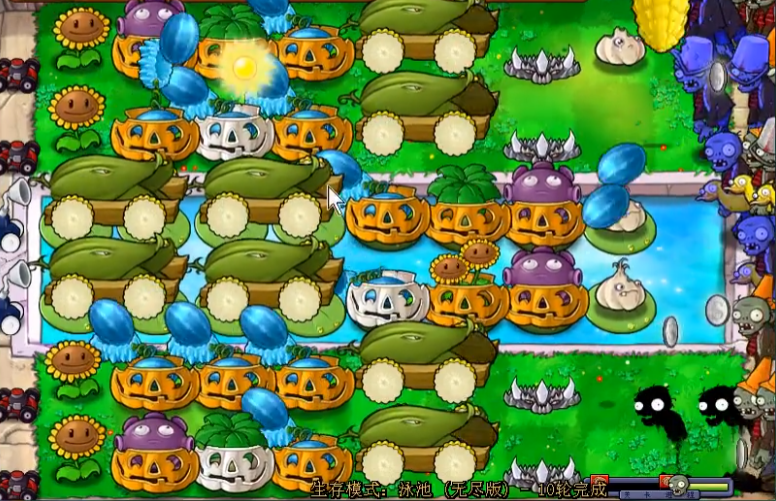 植物大战僵尸最强阵法怎么摆