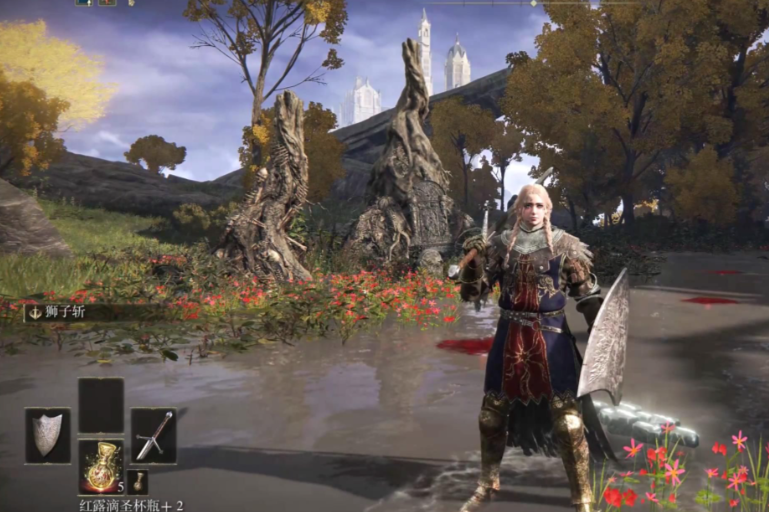 艾尔登法环骑士怎么玩