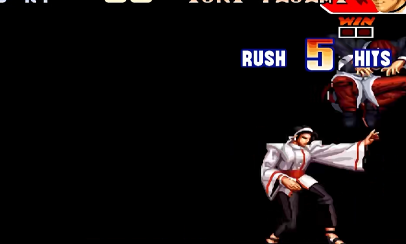 拳皇97八神安全跳怎么练