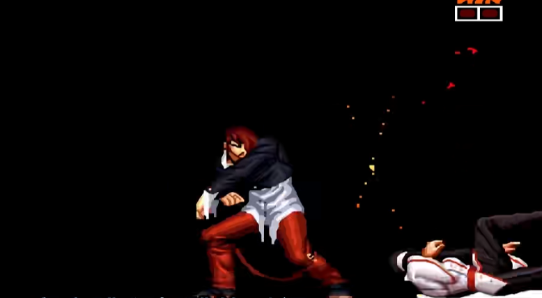 拳皇97八神安全跳怎么练