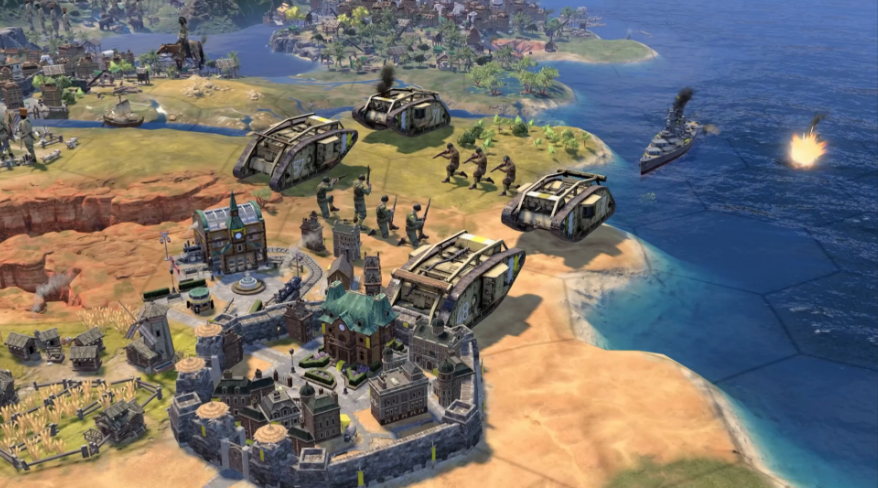 文明6挪威适合什么胜利