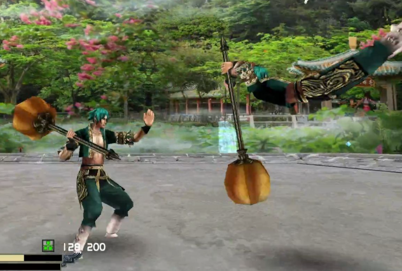 流星蝴蝶剑锤子技能怎么放