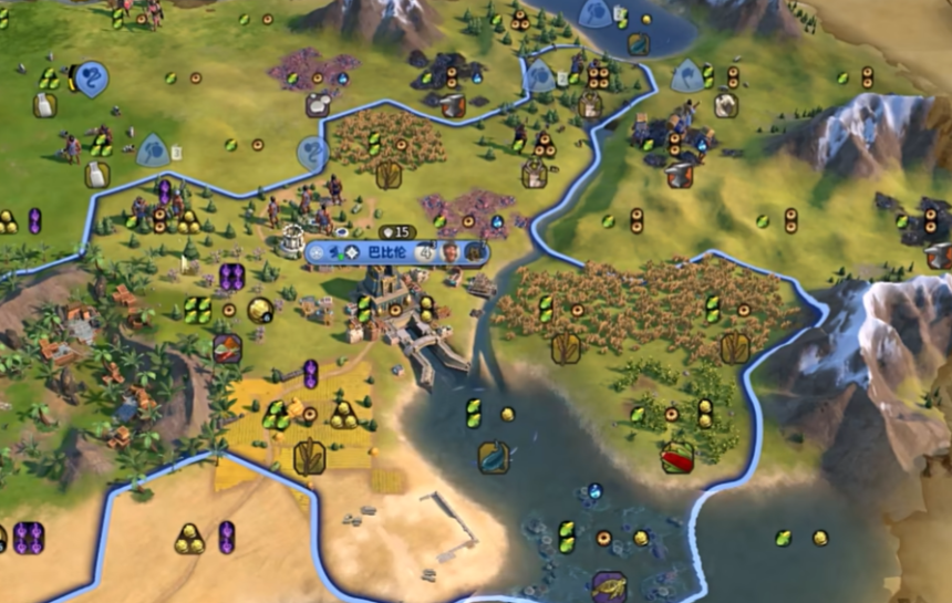 文明6巴比伦为什么强