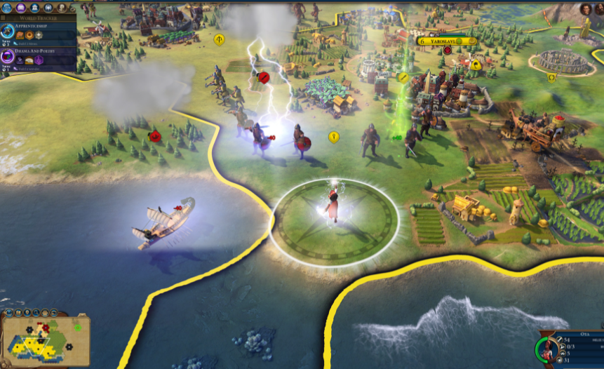 文明6巴比伦为什么强