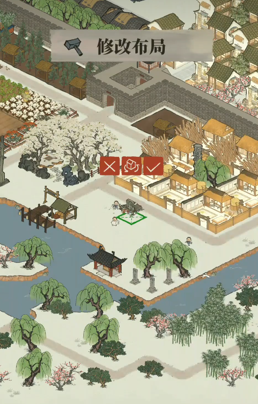 江南百景图探险中布在哪