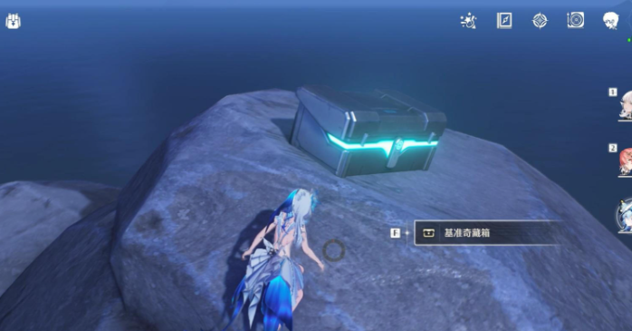 鸣潮虚影箱子怎么开