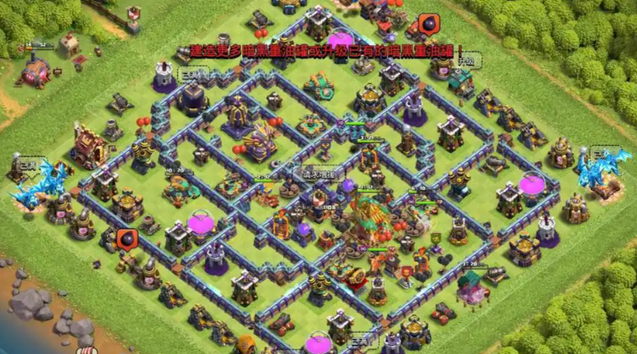 部落冲突部落战怎么玩萌新