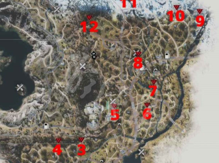 往日不再克劳德山尸潮在哪