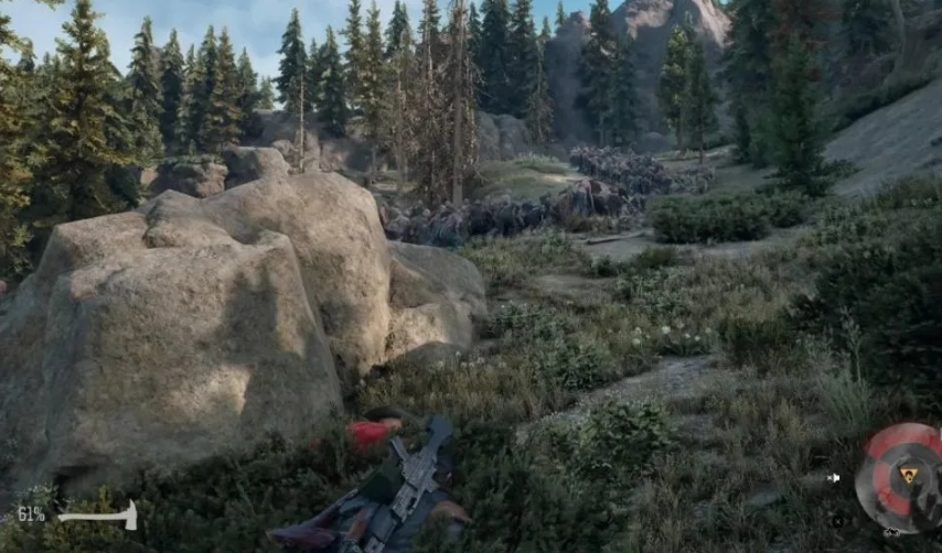 往日不再克劳德山尸潮在哪