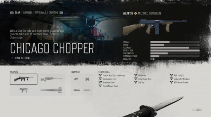 往日不再芝加哥冲锋枪在哪