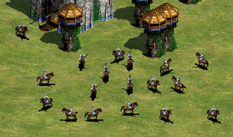 帝国时代2最强阵容怎么搭配