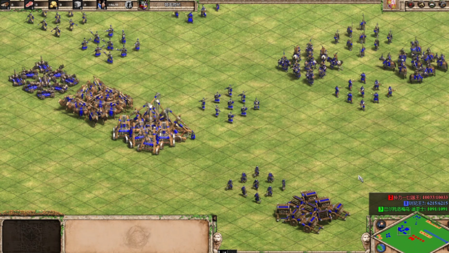 帝国时代2最强阵容怎么搭配