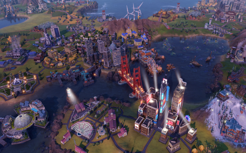 文明6市政中心建在哪里好