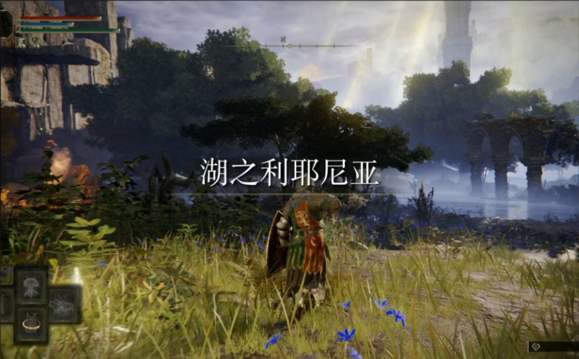 艾尔登法环白金村怎么去