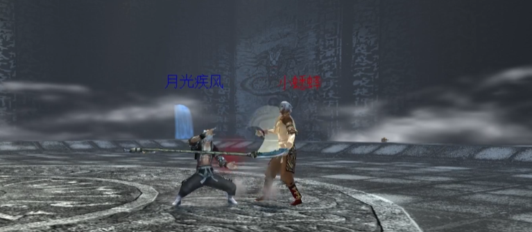 流星蝴蝶剑长枪连招怎么打