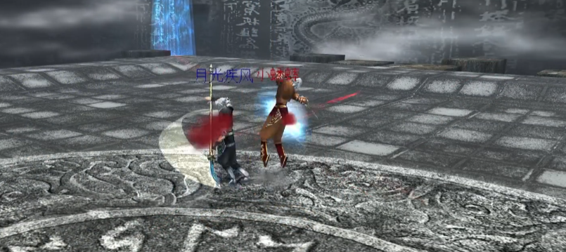 流星蝴蝶剑长枪连招怎么打