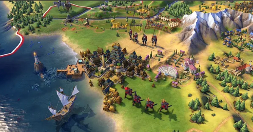 文明6如何增加金钱收入