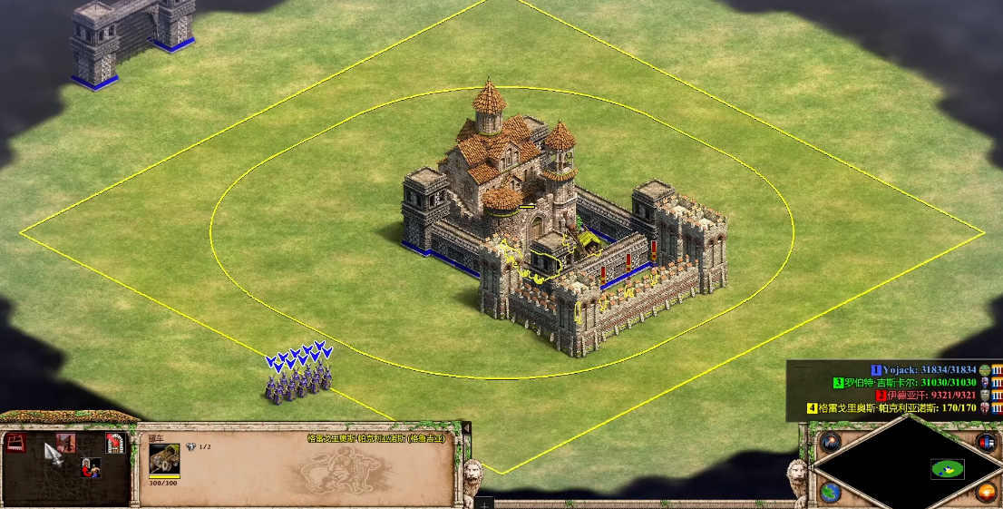 帝国时代2无天敌兵种搭配怎么玩