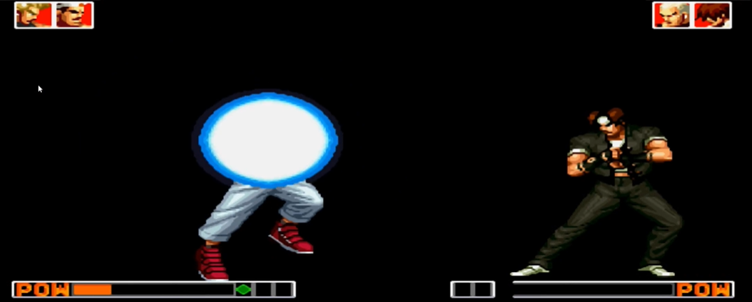 拳皇97怎么打出技能