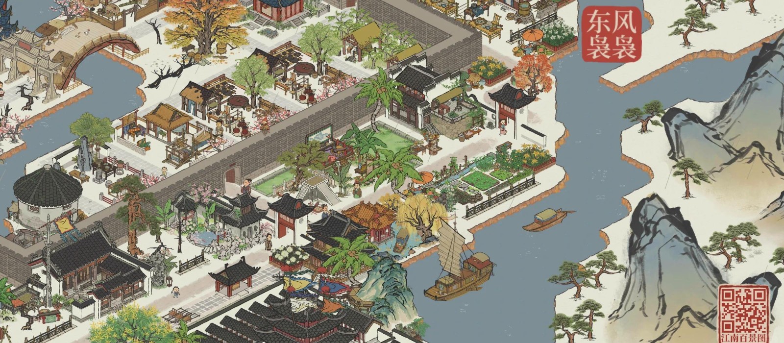 江南百景图传怎么解锁