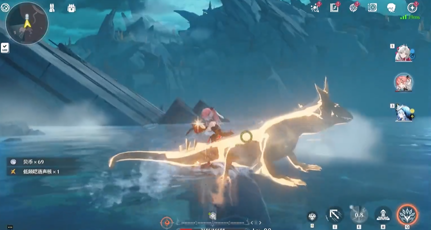 鸣潮怎么解锁显象