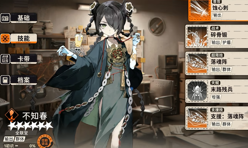 新月同行该培养哪些角色