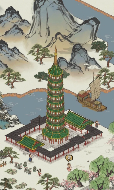 江南百景图琉璃宝塔怎么建