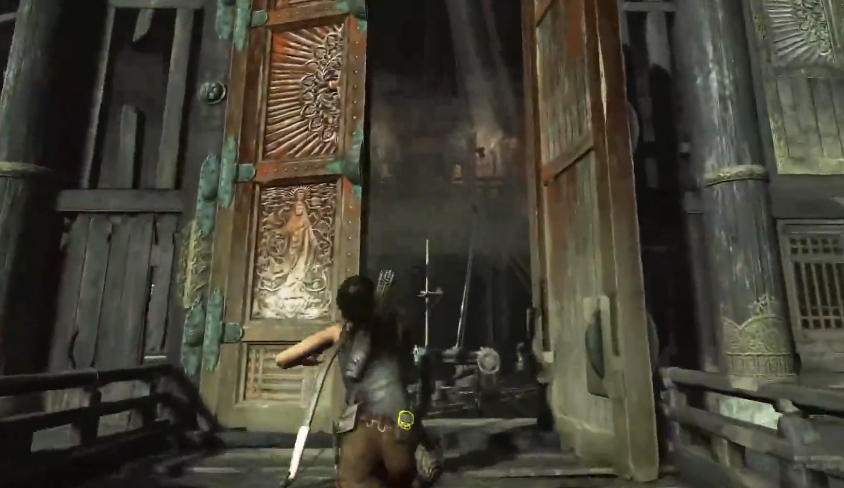 古墓丽影9邪马台古墓怎么过